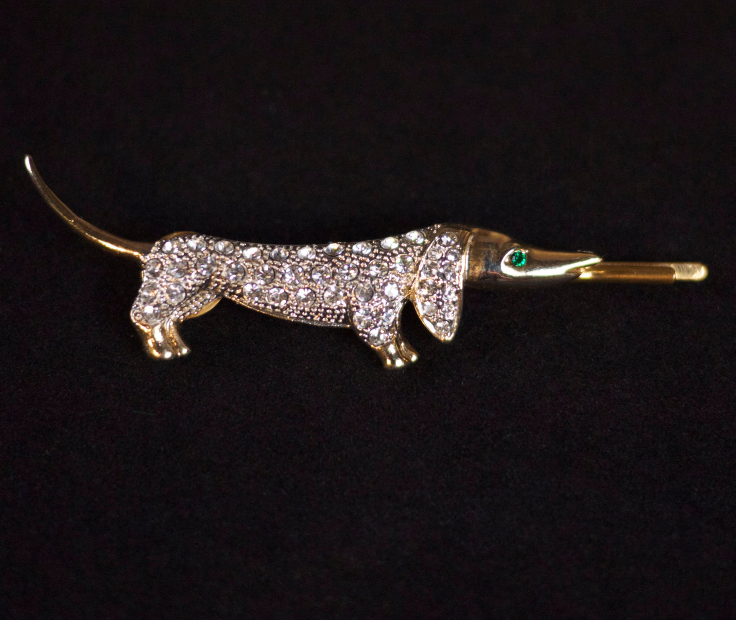 Vintage Animal Hair Pins