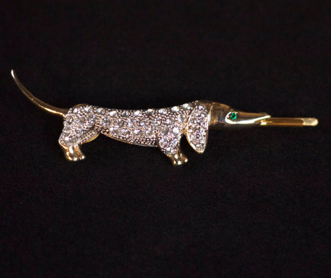 Vintage Animal Hair Pins