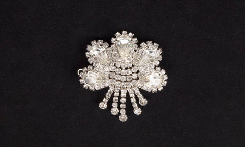 Crystal Hair Clip