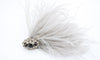 Ostritch Feather Hair Clip