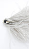Ostritch Feather Hair Clip